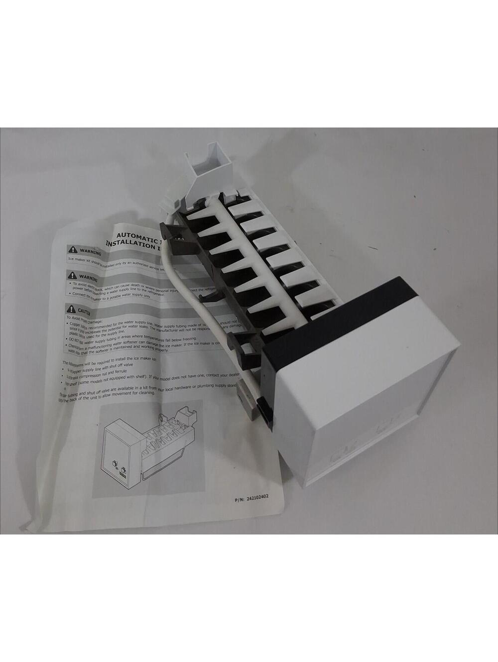 FRIGIDAIRE Ice Maker  White IMEZC000 Automatic Refrigerator NEW Unit Only